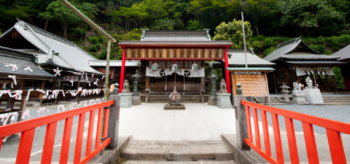 あいあい傘ロケ地『太平山神社』