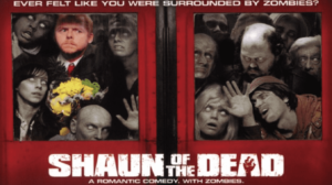 ショーンオブザデッドはコメディ映画として面白い！おすすめです！